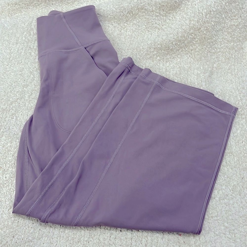 EUC- Lululemon- 2. Wide Leg Crops